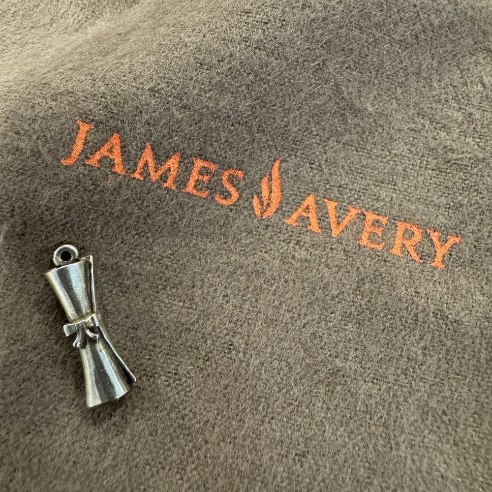 James Avery Sterling Silver Diploma Charm
